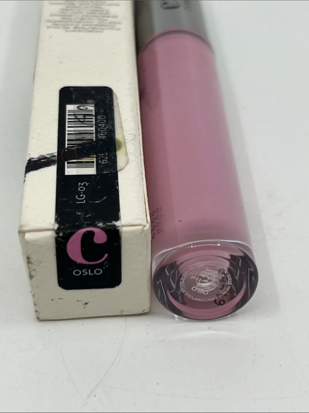 Cargo Essential Lip Gloss — Oslo Pink —.08 Oz. Full Size